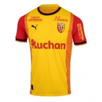 RC Lens Replica Home Shirt 2023-24 Short Sleeve